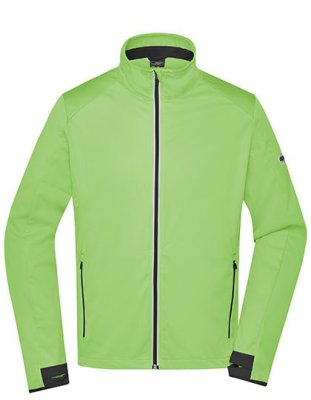 Heren Sport Softshell Jas Daiber JN1126